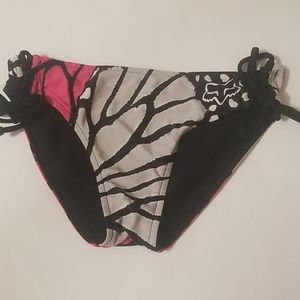 Pink Fox racing bikini size small